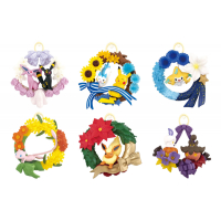 Officiële Pokemon figures re-ment Wreath collection